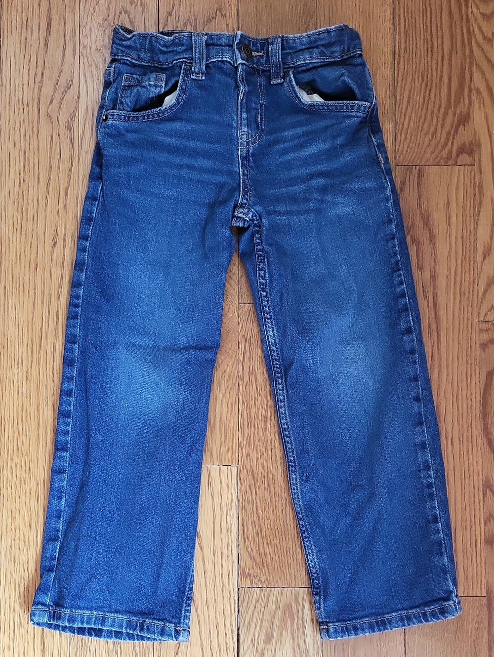 🍎[15]Little Boys Straight Leg Jeans